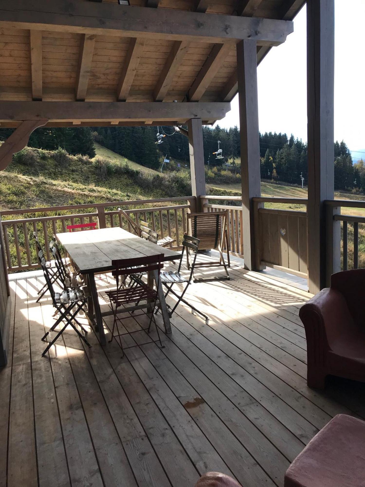 Les 7 Laux Immobilier Chalet F Prapoutel Exteriör bild