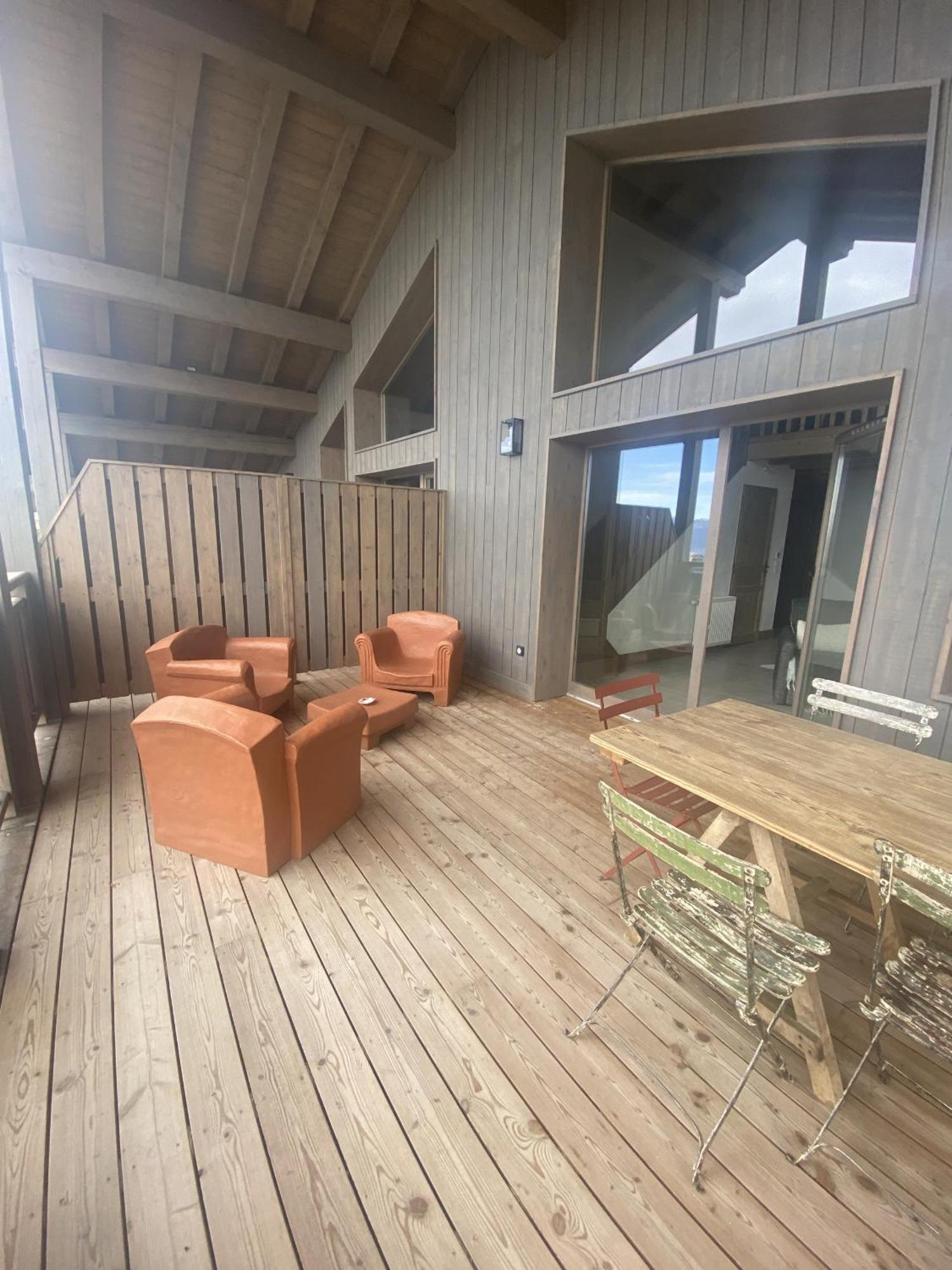 Les 7 Laux Immobilier Chalet F Prapoutel Exteriör bild