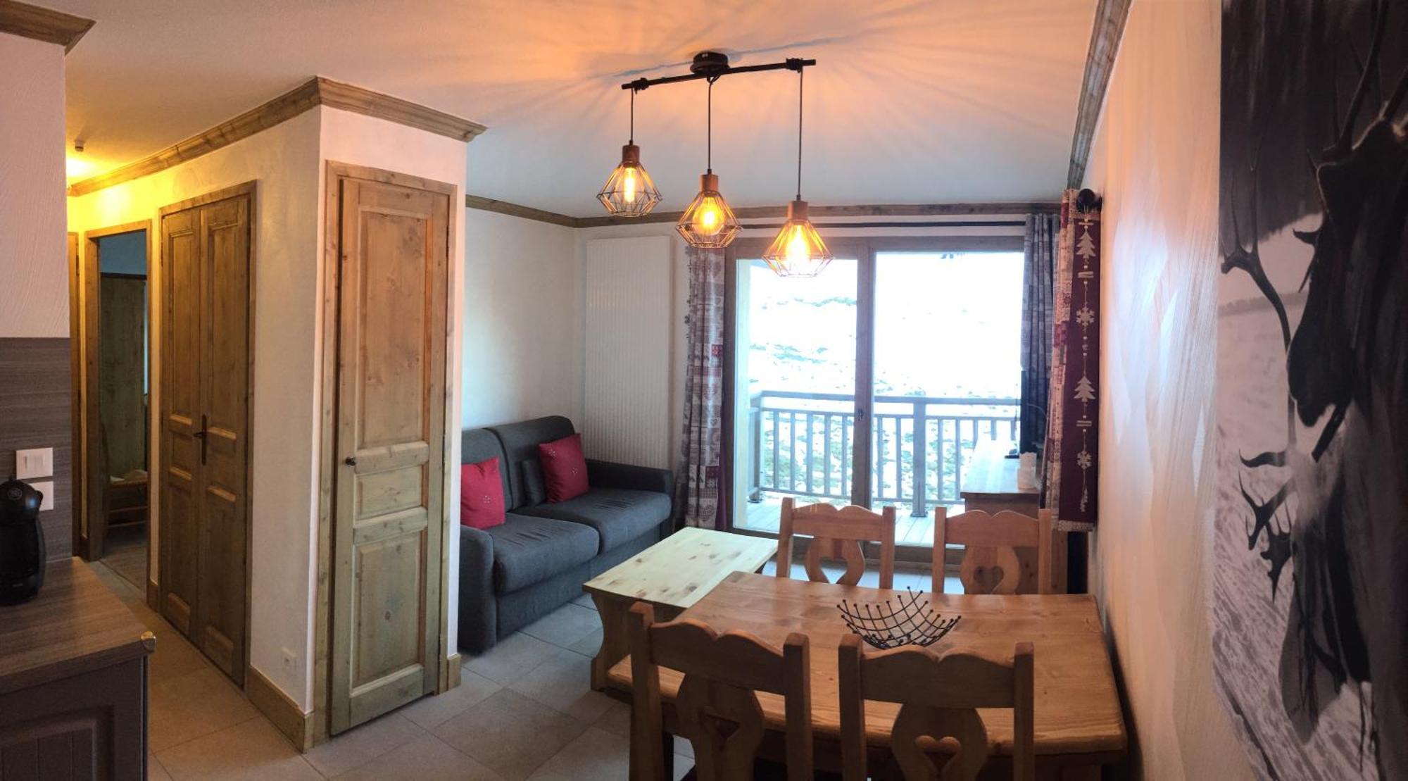 Les 7 Laux Immobilier Chalet F Prapoutel Exteriör bild