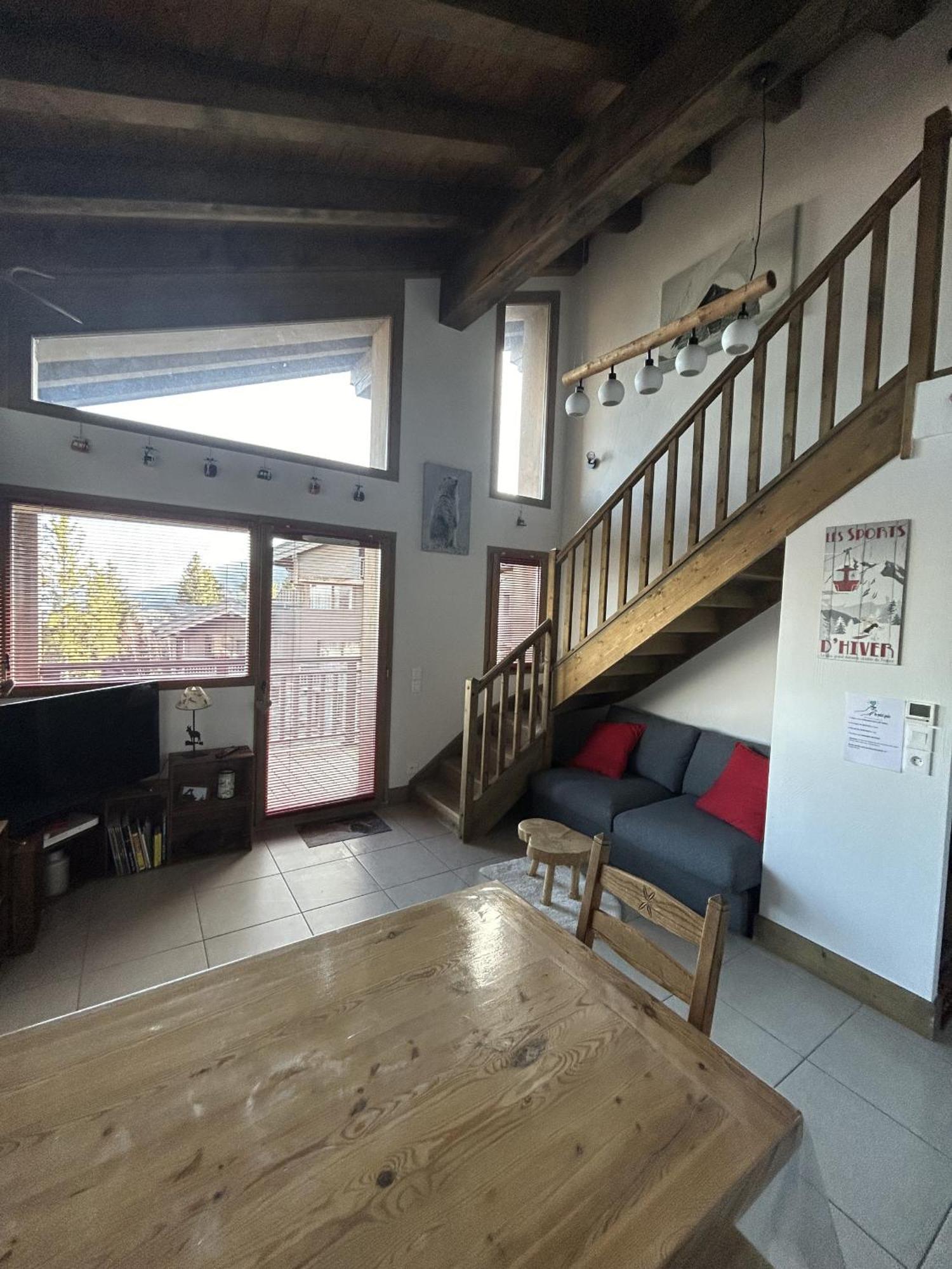 Les 7 Laux Immobilier Chalet F Prapoutel Exteriör bild