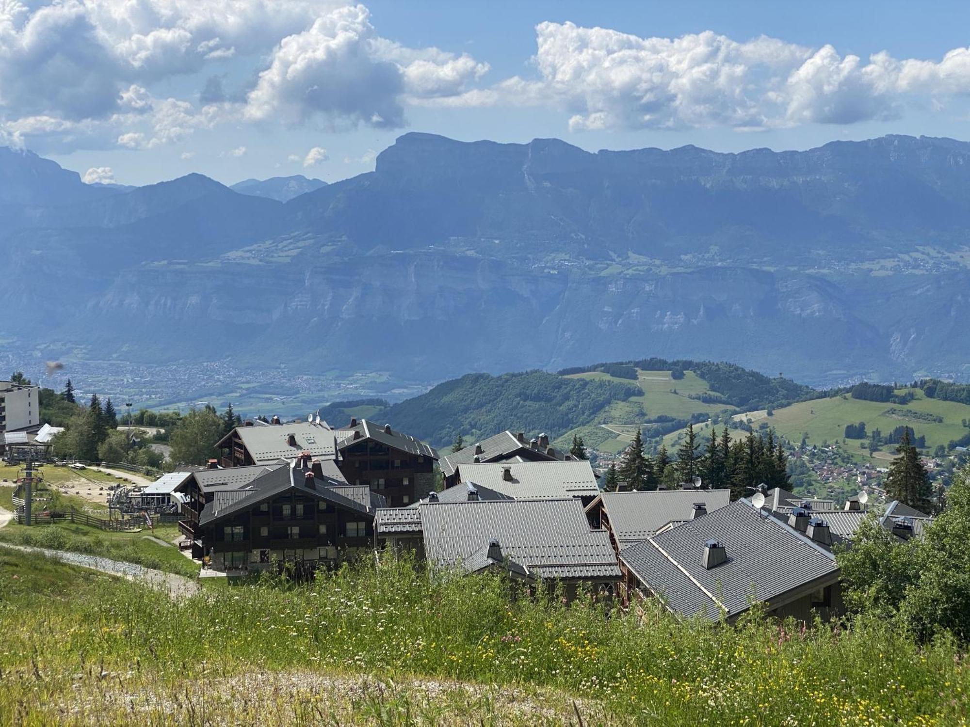 Les 7 Laux Immobilier Chalet F Prapoutel Exteriör bild