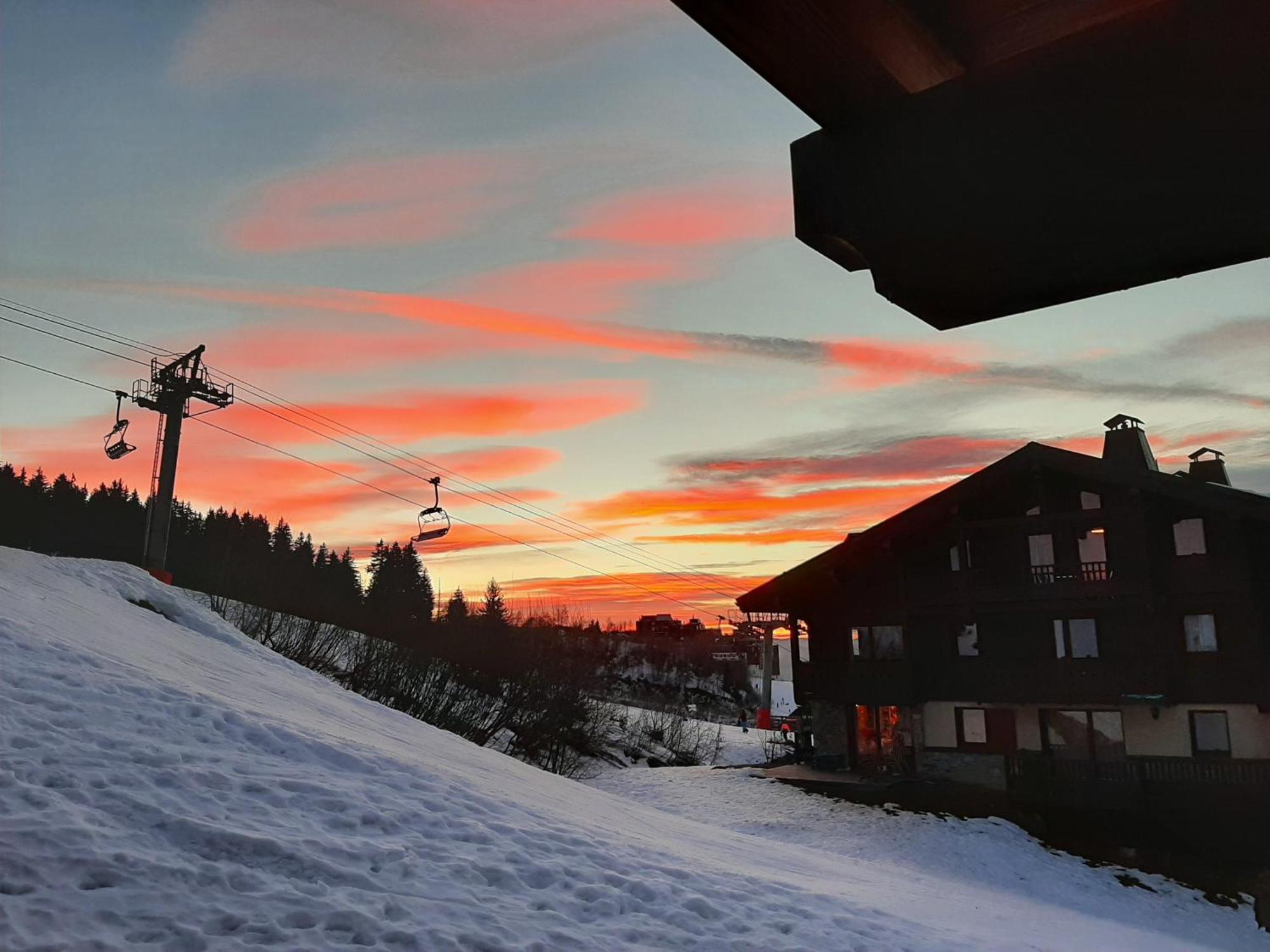 Les 7 Laux Immobilier Chalet F Prapoutel Exteriör bild